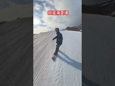 斑尾滑雪場😍 #斑尾高原スキー場
