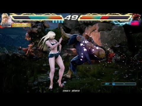 TEKKEN™7 Lili vs Akuma