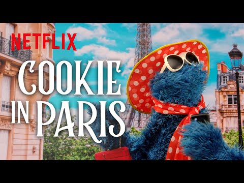 【セサミストリート】クッキーモンスター、パリへ行く