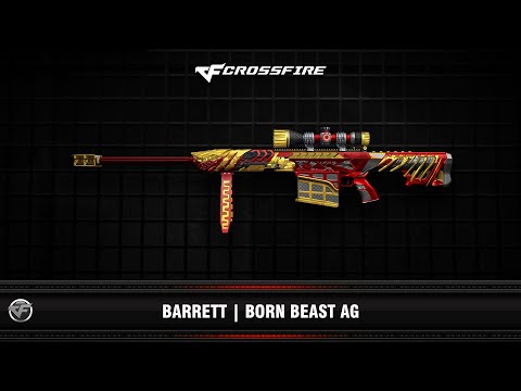 CF : Barrett | Born Beast AG (VIP Official)