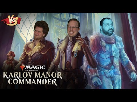 Murders at Karlov Manor Commander | Commander VS MTG Gameplay