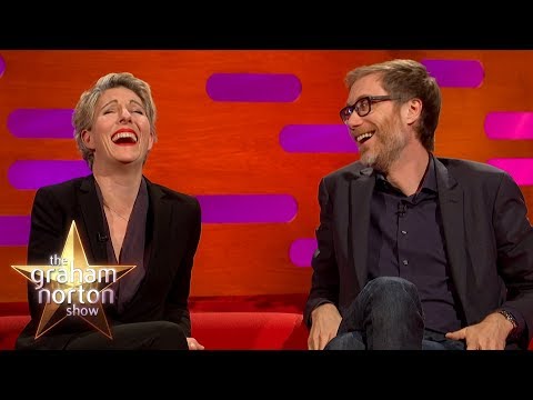 Stephen Merchant & Tamsin Greig Swap Vomit Stories | The Graham Norton Show