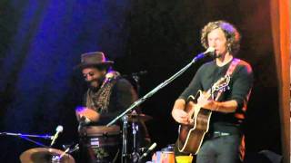 Jason Mraz &amp; Toca Rivera - 4 CAM MIX - After An Afternoon - Spreckels 11-28-2011