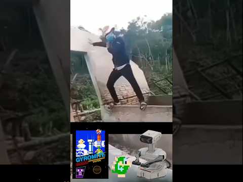 Gyromite was Good Times 🧨 #retrogaming #robtherobot #nintendo #dynamite #sleepwalking #underrated