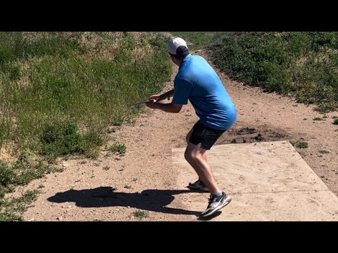 7-1-23 Fehringer Ranch Disc Golf Course Denver, Colorado