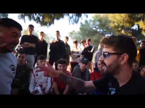 MONTES MDA VS KIRO - 8AVOS - CLASIFICATORIA GENERAL RAP NACIONAL