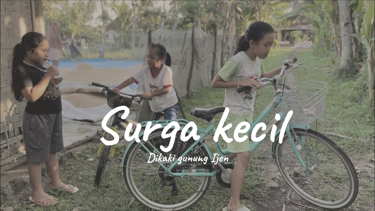 Surga Kecil Di Kaki Gunung Ijen
