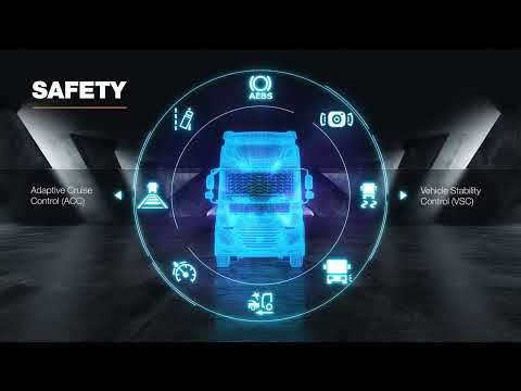 DAF Truck Safety Systems