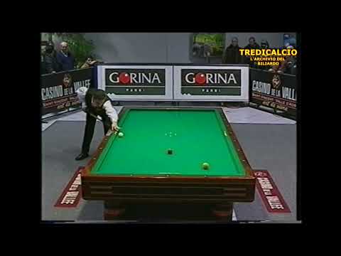ZITO vs BELLUTA FINALE 3^PROVA BILIARDO 2004 BUSTO A.