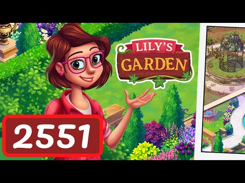 Lily's Garden Level 2551 - No Boosters