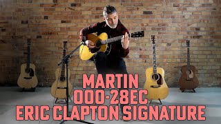 Video thumbnail for Martin 000-28EC Eric Clapton Signature by Studio 1 Vintage Guitars