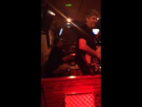 Derek "DJ" Brown on drums with Remedy