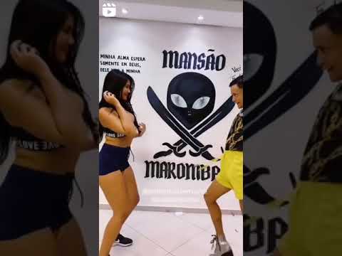 CREMOSINHO DANÇANDO PISEIRO COM RUIVINHA DE MARTE 🤣🤣🤣