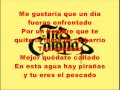 FALSEDADES- TRES CORONAS (LETRA) 