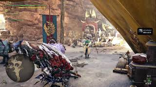 【#モンスターハンターワイルズ】(PS5) {初見プレイ ストーリー進行}