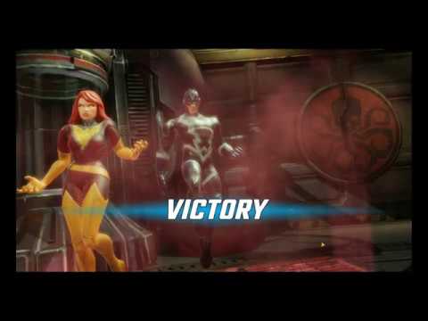 Marvel Strike Force 7 RS Thanos and G14 Black Order vs 7 RS Hela Battle For Rank 1 Arena.