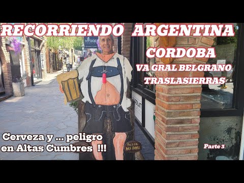 LLEGAMOS A VILLA GRAL BELGRANO (CBA) Y EN ALTAS CUMBRES  PASO ESTO ...