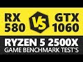 Процессор AMD Ryzen 5 2500X YD250XBBM4KAF - відео