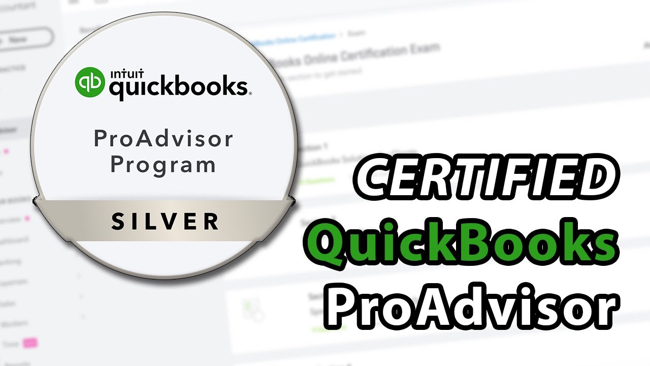 Become a Certified QuickBooks ProAdvisor for FREE