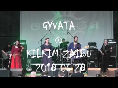 GYVATA @ KILKIM ŽAIBU 2018 06 28