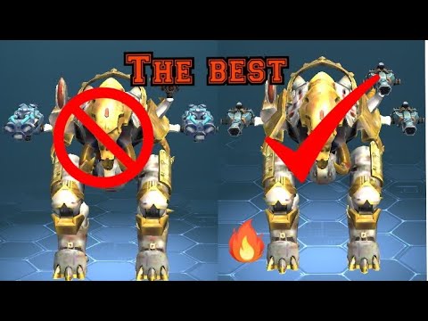 WAR ROBOTS - RAVANA (STORM vs CRYO) WHICH IS BEST