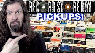 Record Store Day Black Friday Haul - Pearl Jam, Dream Theater, Fight, Joe Satriani, KISS & more