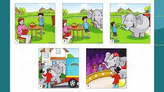A2 Flyers Speaking Test 2018- PART 3-  Charlie and the elephant