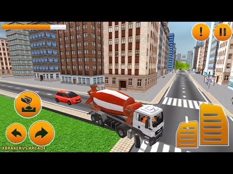 Metro Bus Road Builder Simulator Android Gameplay 2019