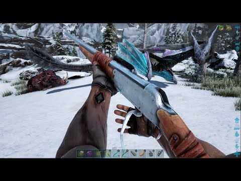 Max Level Managarmr Tames! - ARK: Survival Evolved (Single Player Ep. 39)