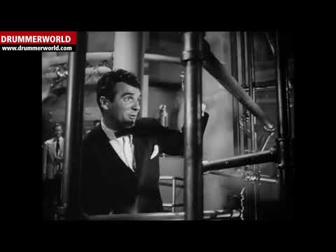 Gene Krupa: Boilerroom - 1947 #Gene_Krupa #genekrupa #drumsolo #drummerworld