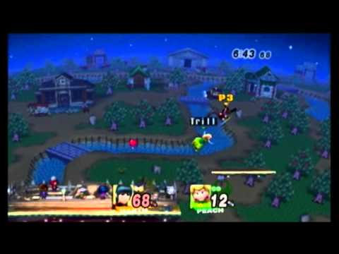 WHOBO3 MM: Illmatic (Peach) vs Nike (Marth) 2.1