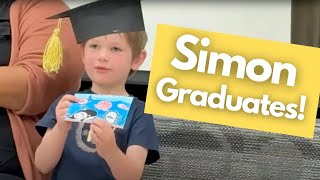 Simon's Autism Preschool Graduation