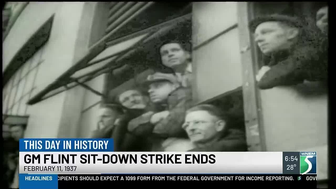 This Day in History: GM Flint sit-down strike ends