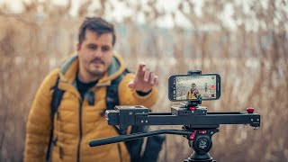 How to Film Yourself on iPhone with Camera Movement