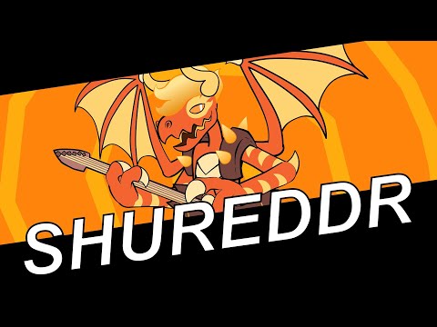 Harmonious Volcano - Shureddr (ANIMATED)