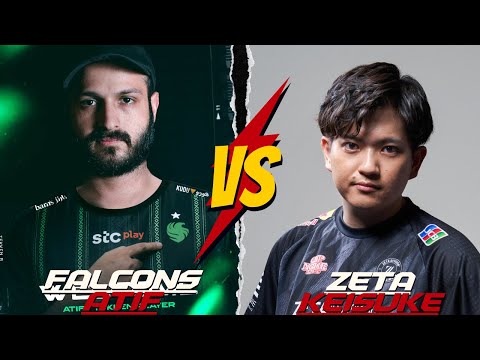 #tekken8 Falcons ATIF VS ZETA  KEISUKE Winners Semi-Final EVO2024