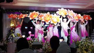 Tình lúa duyên trăng - Vũ đoàn Hòa Bình