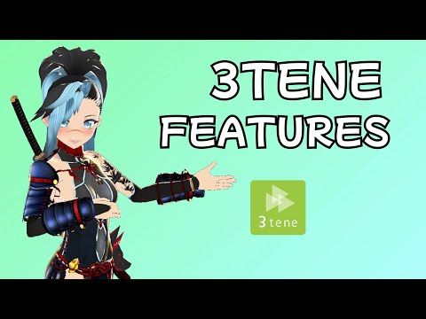 3TENE | How to use it & all the features