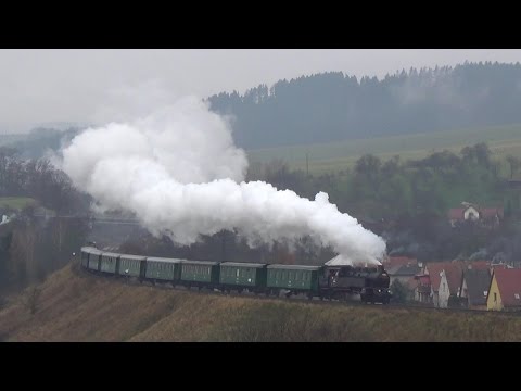 Mikulášský parní vlak na Valašský jarmek, 6.12.2014