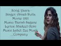 Yaara,tu,mujhme, yuin,basa,lyrics,,,arnab, datta,(lyrics) video