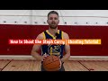 How To Shoot Like Steph Curry Shooting Tutorial