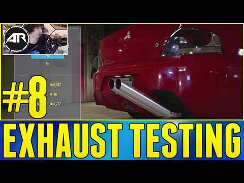 Need For Speed Let's Play : EXHAUST TESTING!!! (Part 8)
