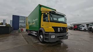 شاحنة مقفلة Mercedes-Benz AXOR 1829 L+DHOLLANDIA 3T | صورة 4 - Autoline
