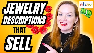 How to Write Jewelry Descriptions That Sell FAST on eBay & Etsy