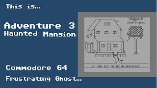 This is Adventure 3 for the Commodore 64