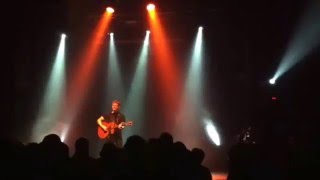 Teddy Thompson &quot;The Things I Do&quot; live, The Button Factory, Dublin, 28th January 2016.