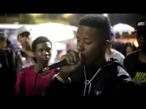 Nego drama vs finish. -1°Fase. Batalha do tanque 2017