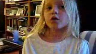 Mia Sings Buckets of Rain