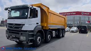 venta de Mercedes-Benz 2015 AXOR 4440 MANUAL AC EURO5 8X4 HARDOX TIPPER volquete imagen 4 Mercedes-Benz 2015 AXOR 4440 MANUAL AC EURO5 8X4 HARDOX TIPPER volquete imagen 4