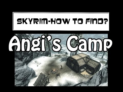 Skyrim - How to Find  - Angi's Camp